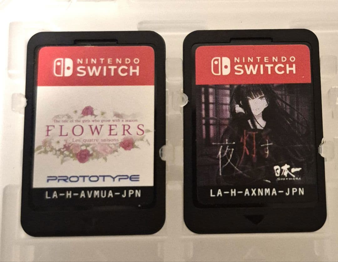 FLOWERS 四季 夜灯す Switch