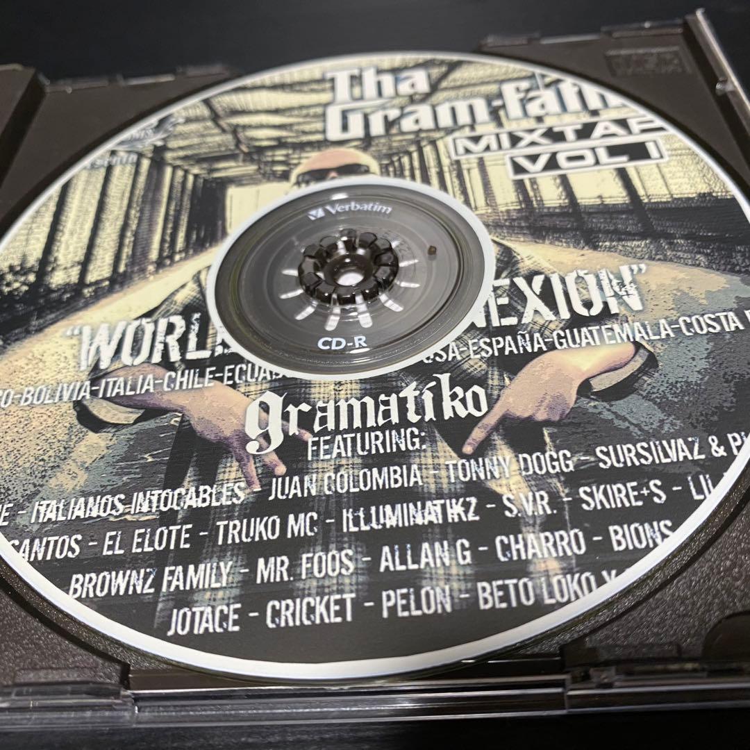 洋楽 GRAMATIKO/THA GRAMFATHER MIXTAPE VOL.1