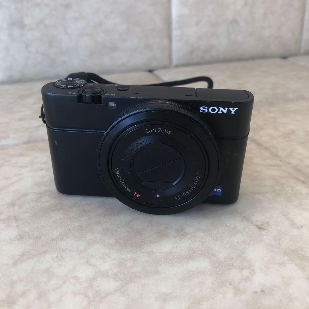 SONY Cyber−Shot RX DSC-RX100 動作訳あり(F143)