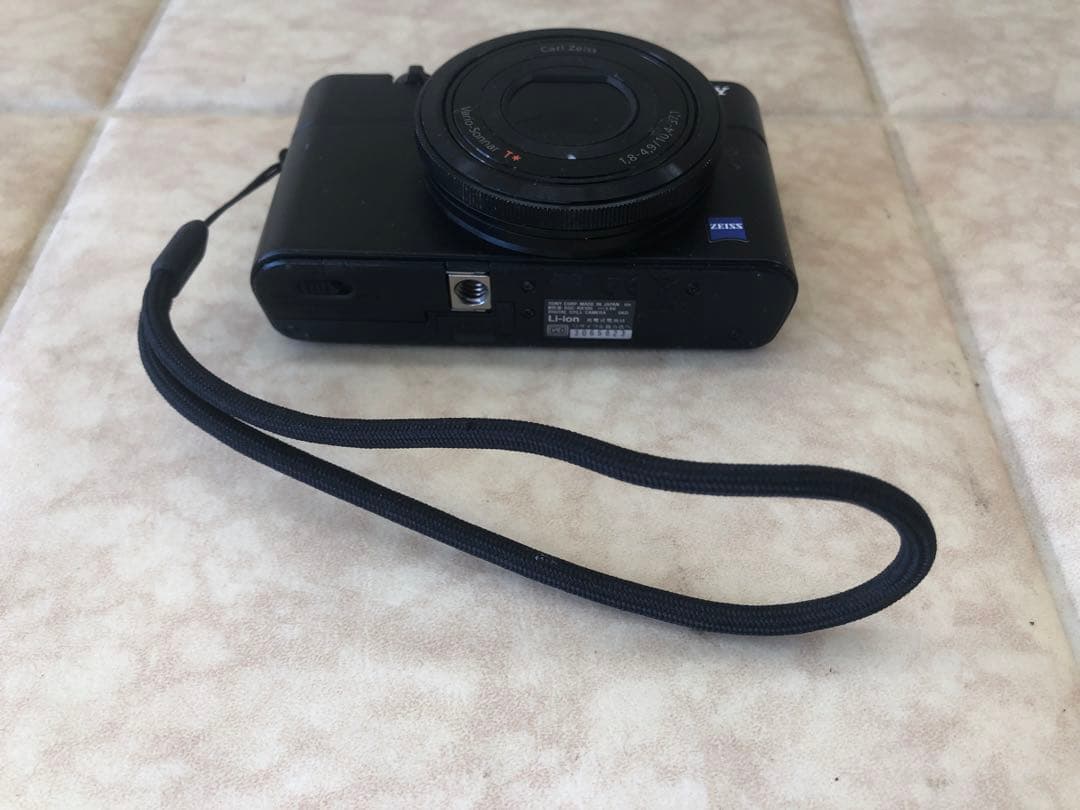 SONY Cyber−Shot RX DSC-RX100 動作訳あり(F143)