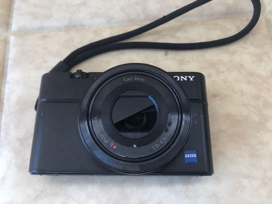 SONY Cyber−Shot RX DSC-RX100 動作訳あり(F143)