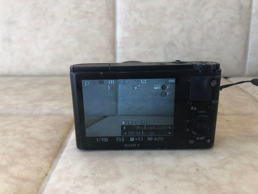SONY Cyber−Shot RX DSC-RX100 動作訳あり(F143)