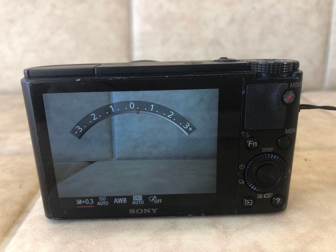 SONY Cyber−Shot RX DSC-RX100 動作訳あり(F143)