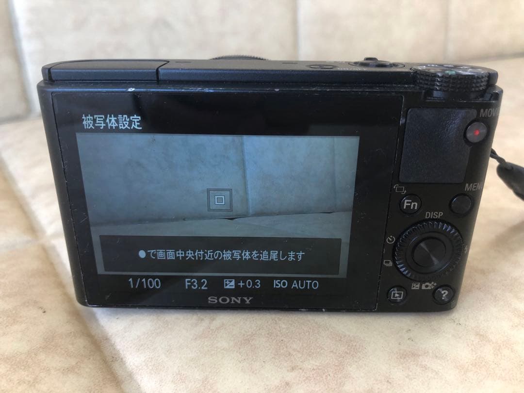 SONY Cyber−Shot RX DSC-RX100 動作訳あり(F143)