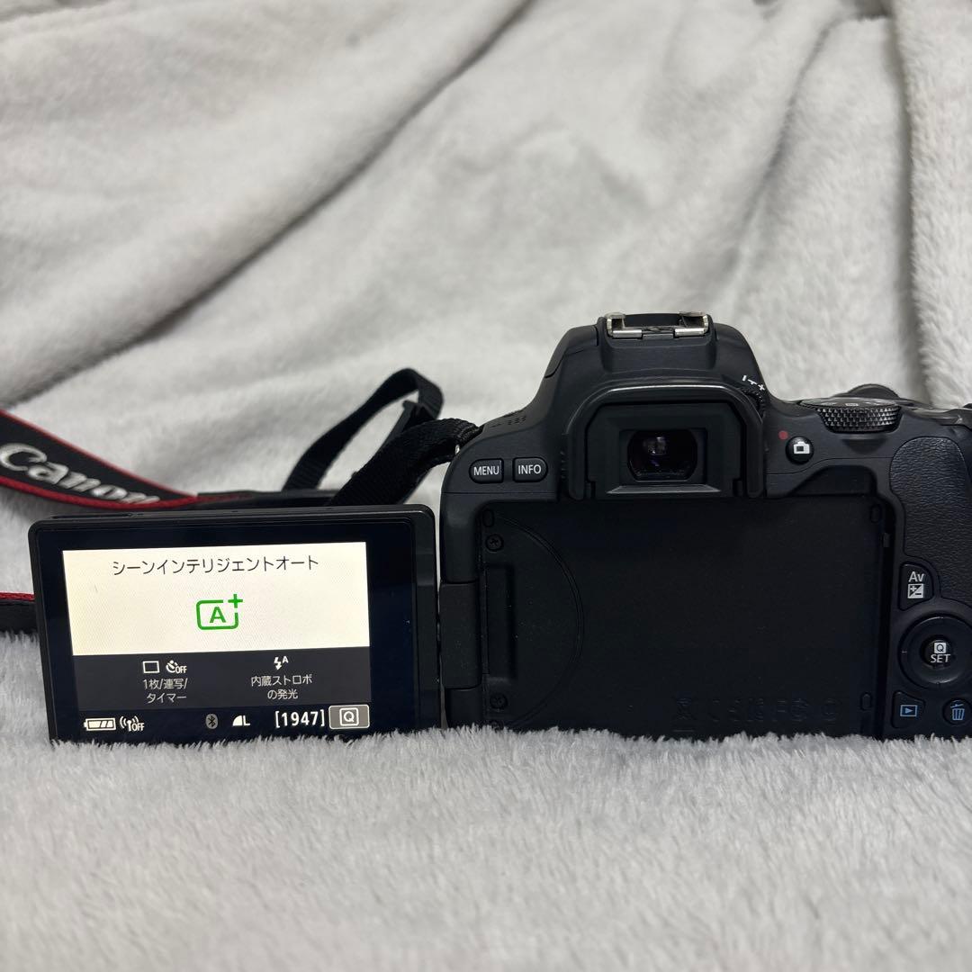 限定値下げ！Canon EOS KISS X9 ボディレンズセット BK