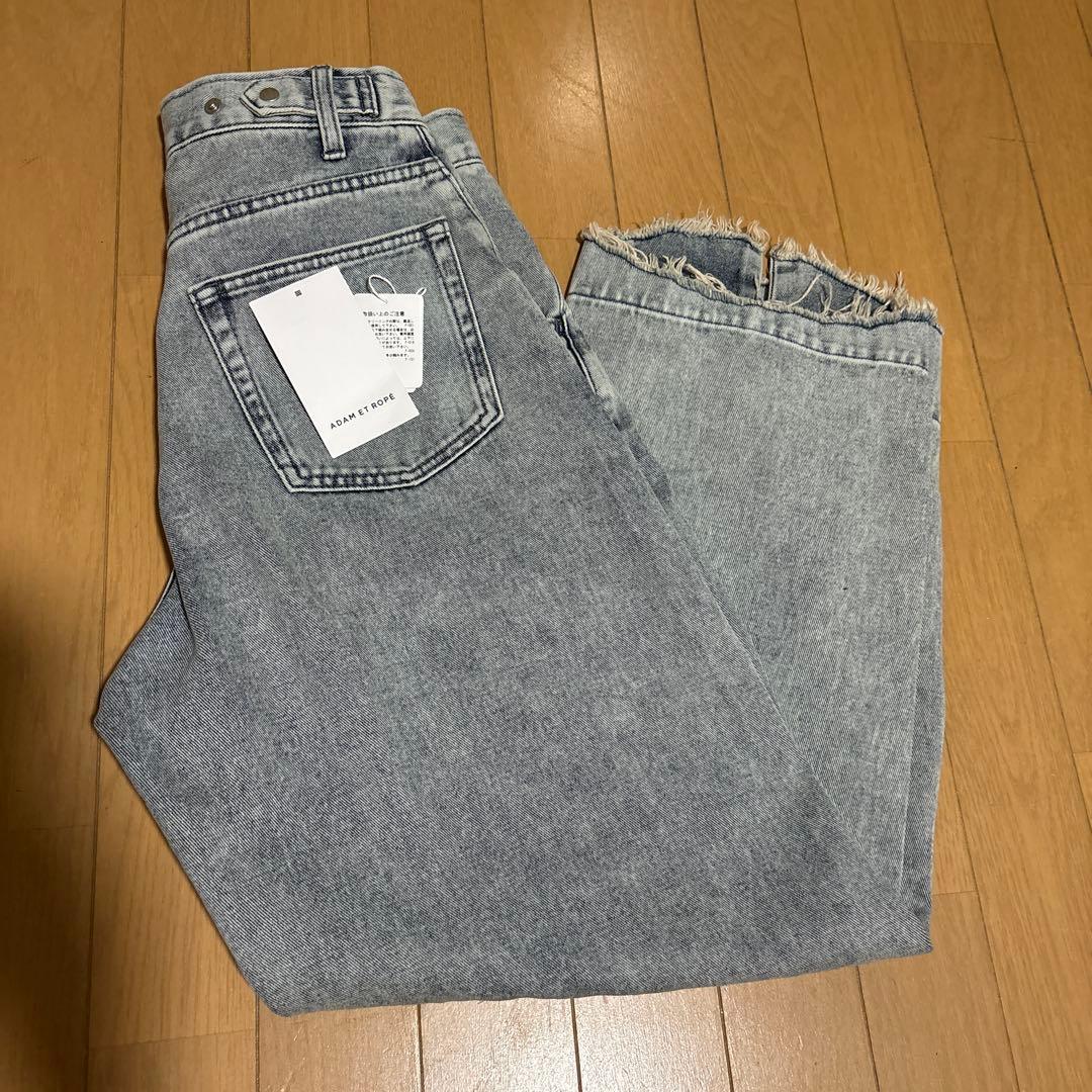 ADAM ET ROPE FEMME ルーズフィットアジャストデニム