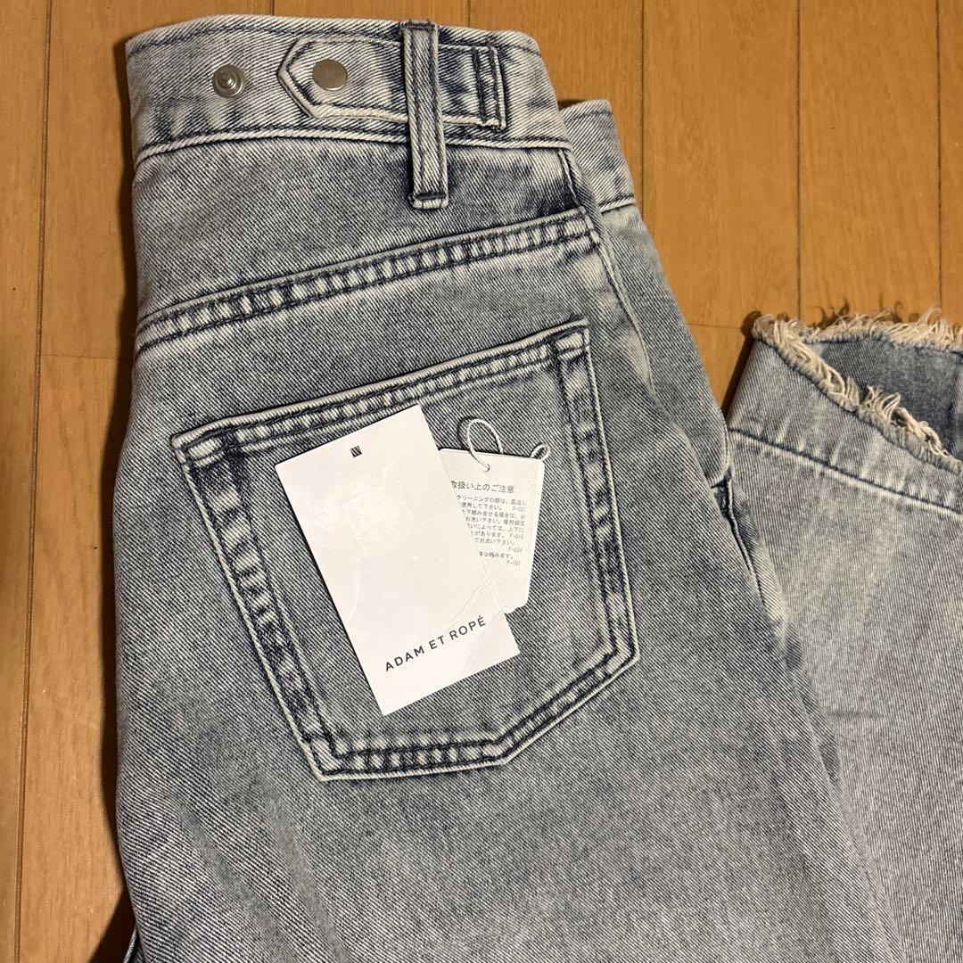 ADAM ET ROPE FEMME ルーズフィットアジャストデニム