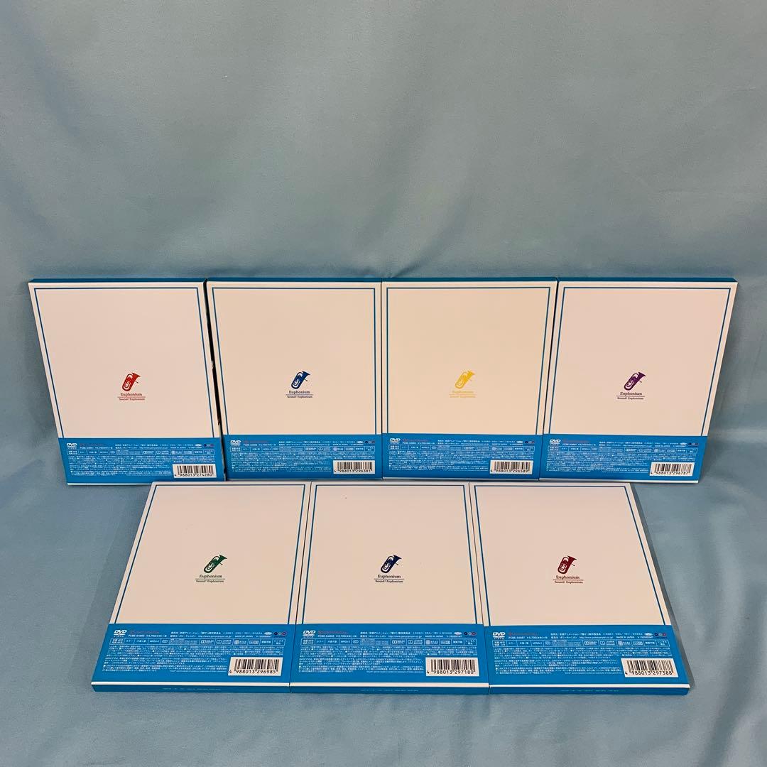 響け!ユーフォニアム 初回版 全7巻セット DVD