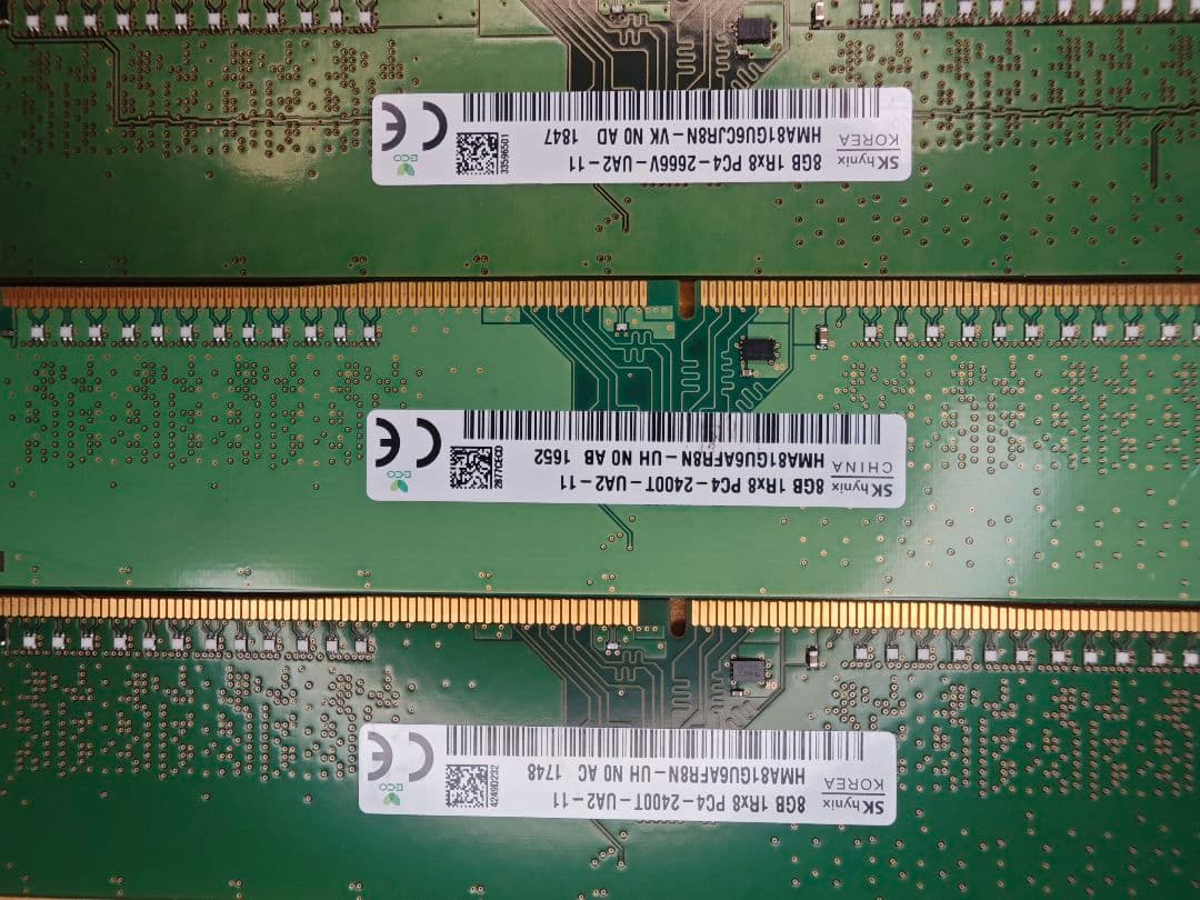 m*o様 8GB メモリ 10枚セット