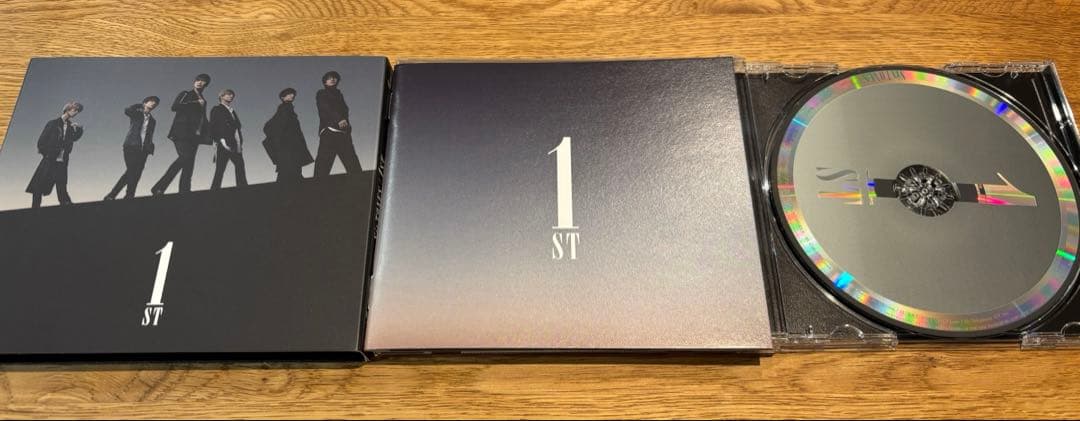 SixTONES 1ST 初回A（原石盤)・初回B(音色盤)・通常盤