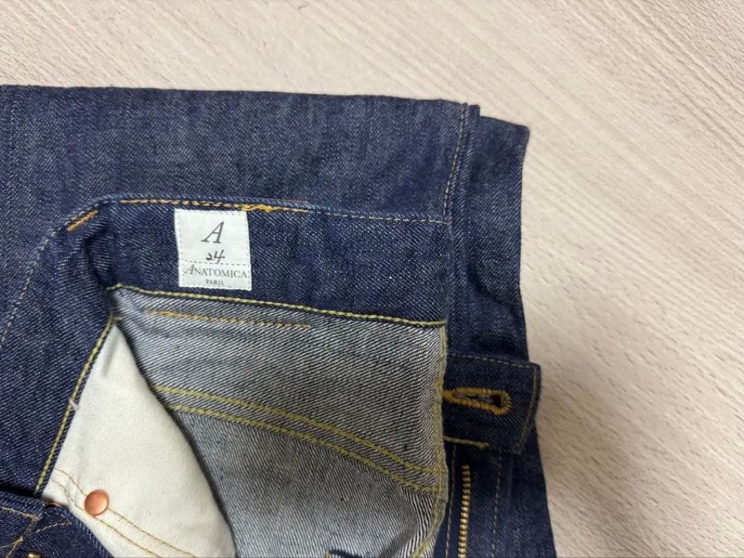 【新品未使用/半額以下】ANATOMICA アナトミカ24