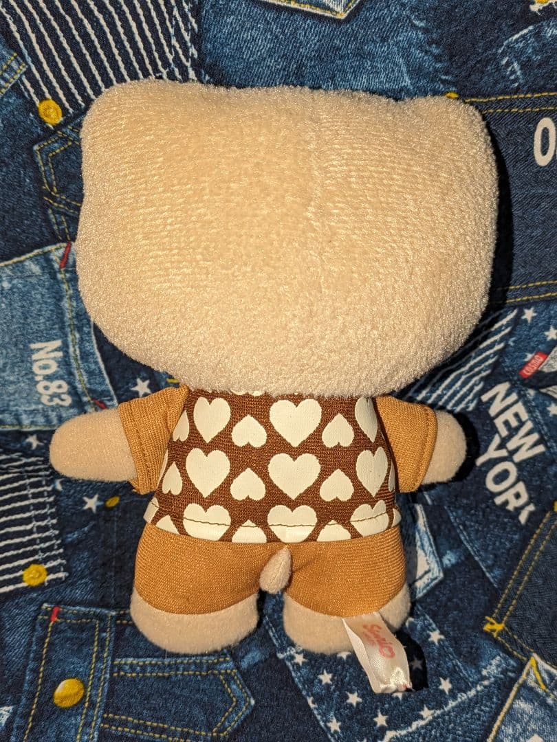 ♡超激レア♡ガングロ♡日焼けキティ♡Ｂチェーン♡ぬいぐるみ♡超激ヴィンテージ商品