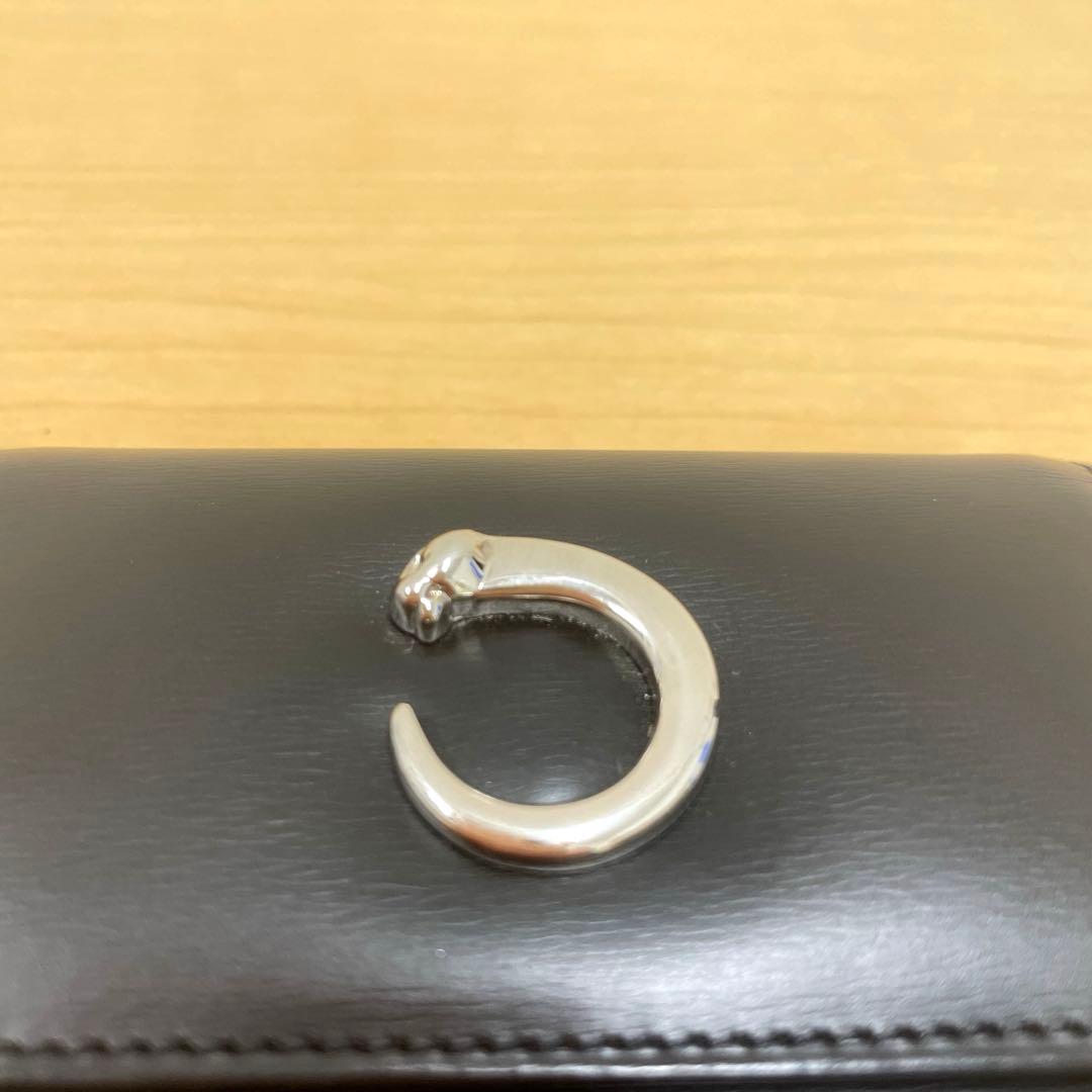 フォロー割■ Cartier カルティエ 三つ折り コンパクト 財布 パンテール
