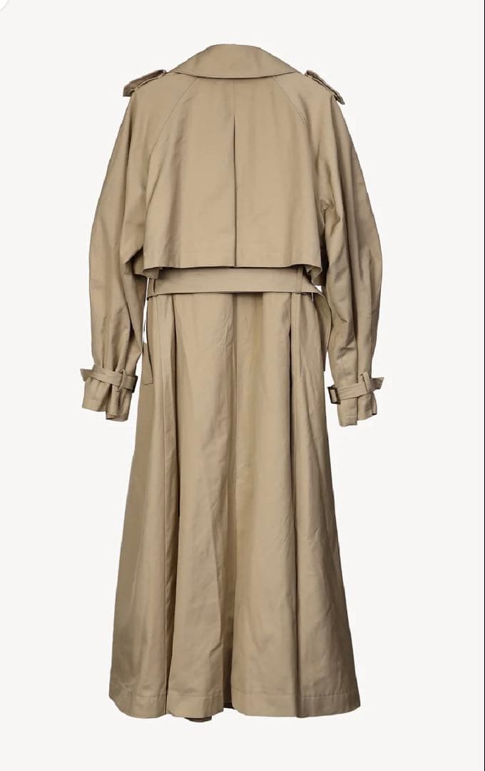 さー　 acka 3way classic trench coat