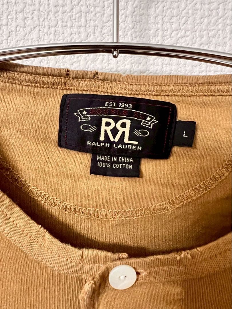 (itami )【美品】RRL ヘンリーネックTシャツ