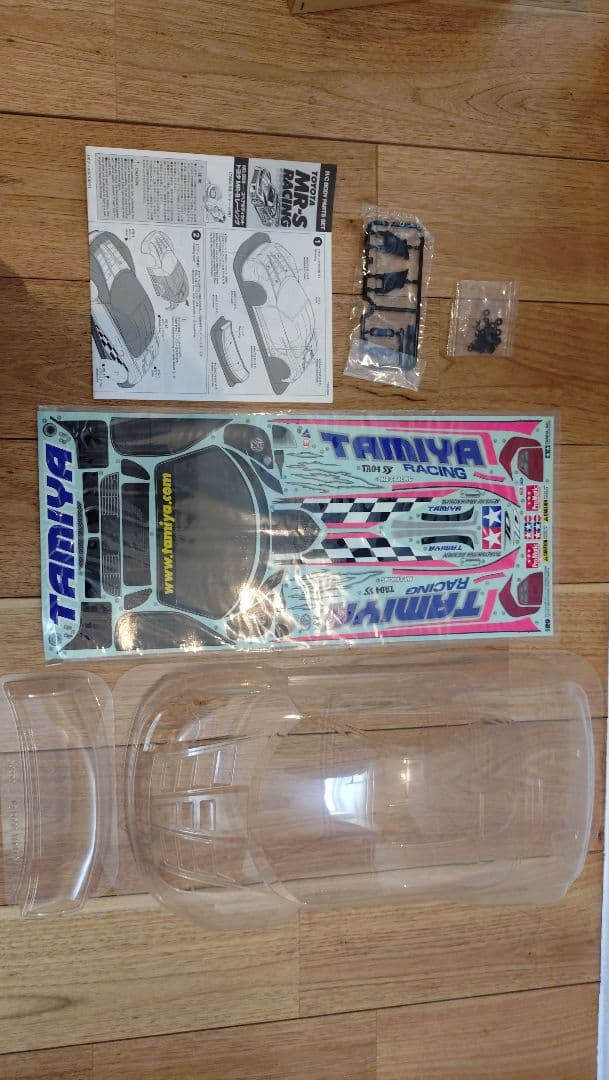 TAMIYA トヨタ MR-S スペアボディセット SP.959 TA04-SS