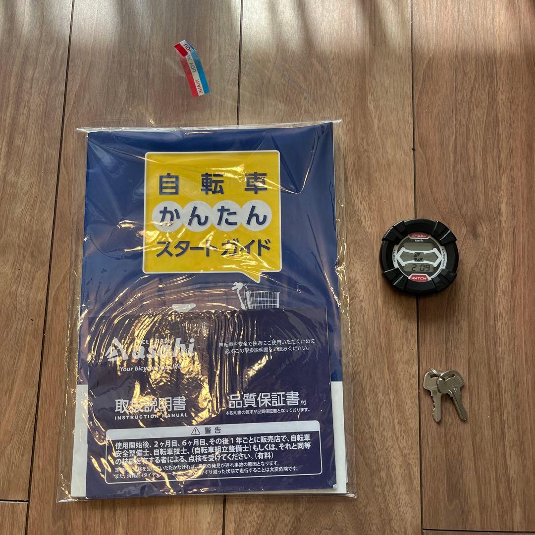 ドライドS3 246 -L 24インチ　6段変速ダイナモライト　子供用シルバー