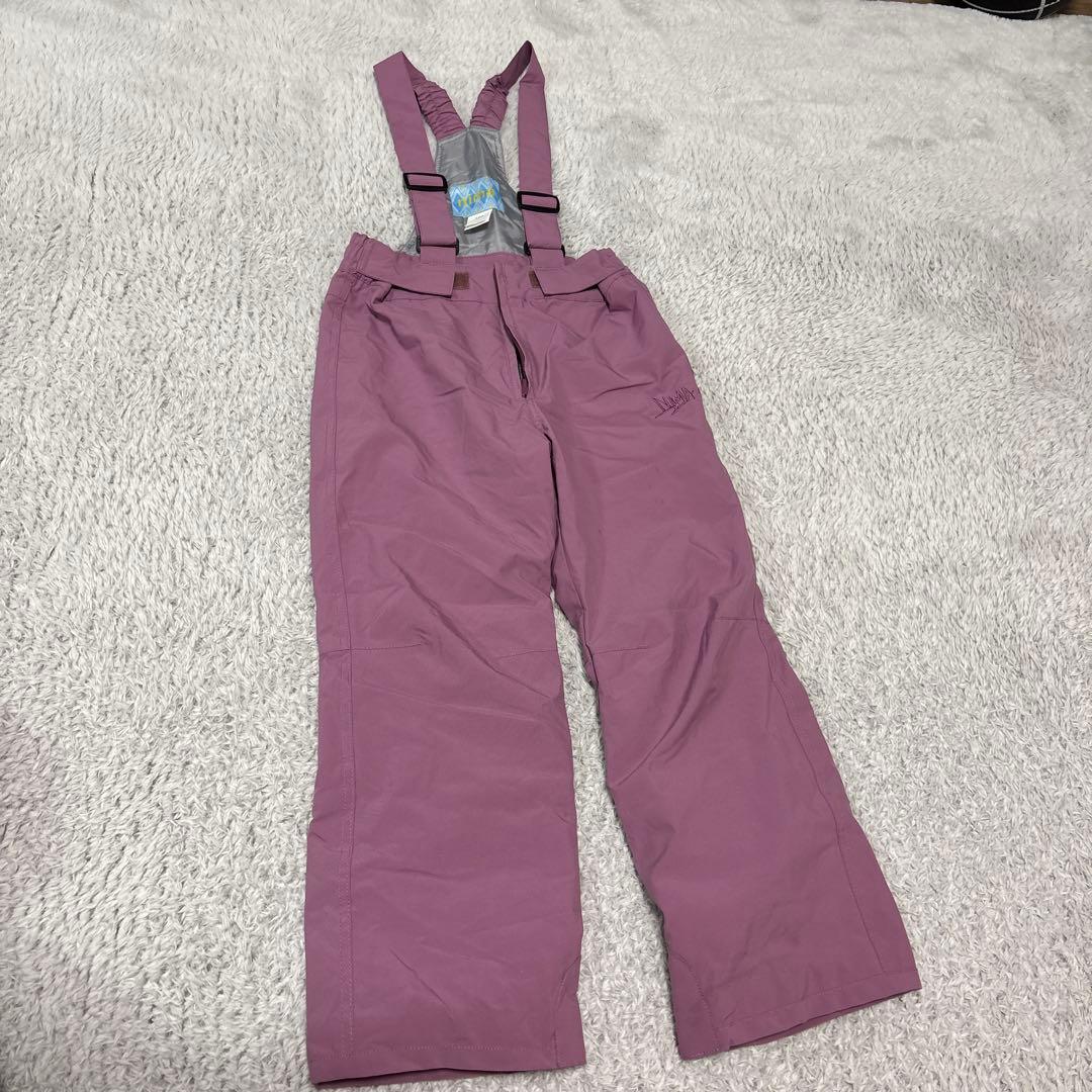 【美品】NIMA ニマ スキーウェア スノーボード 上下セット 女の子 120