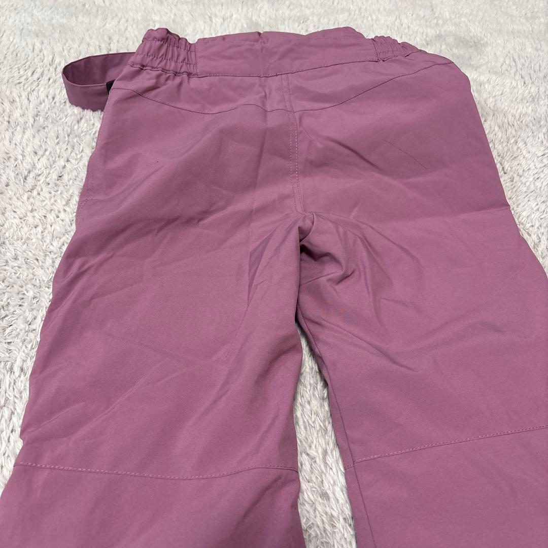 【美品】NIMA ニマ スキーウェア スノーボード 上下セット 女の子 120