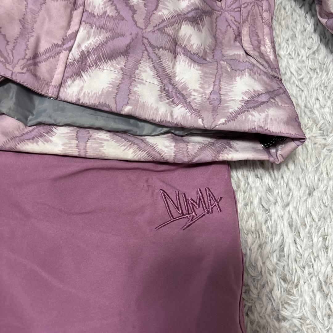 【美品】NIMA ニマ スキーウェア スノーボード 上下セット 女の子 120