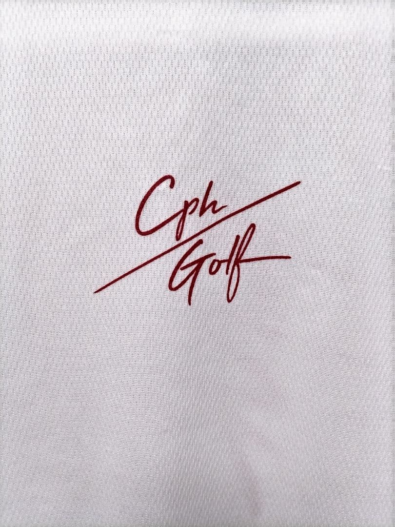 cph golf 　ショート　モックネック　ショートスリーブ