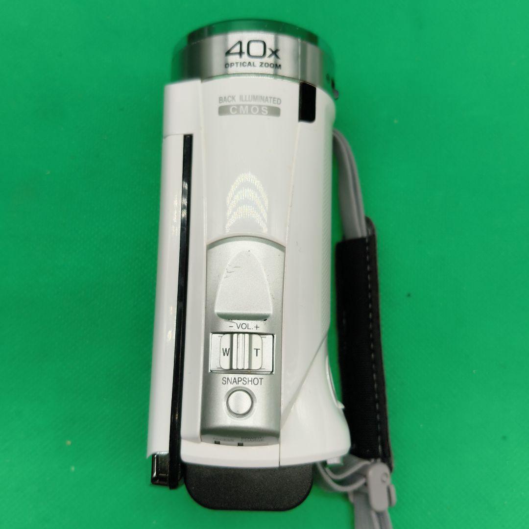 【動作確認済】JVC GZ-HM33-W