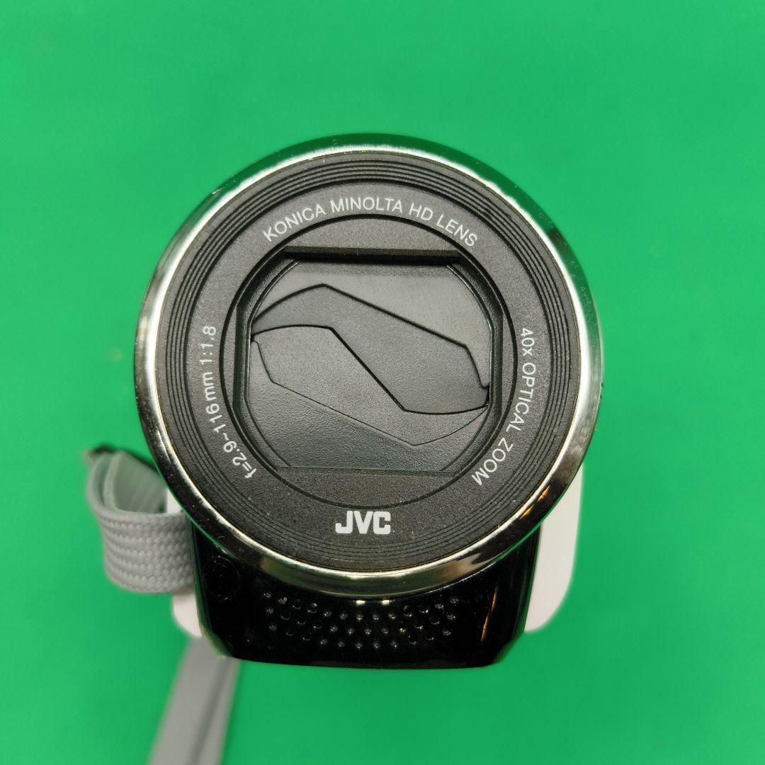 【動作確認済】JVC GZ-HM33-W