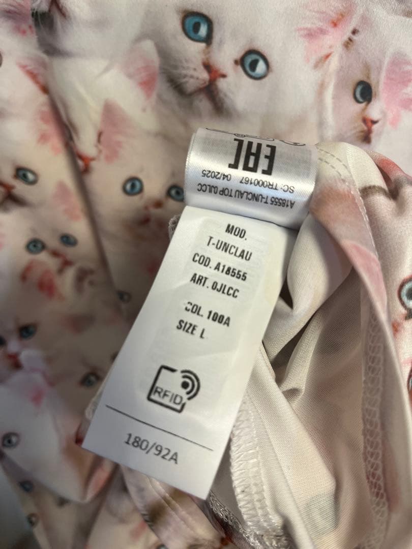 m*a様 ディーゼル　猫　Tシャツ