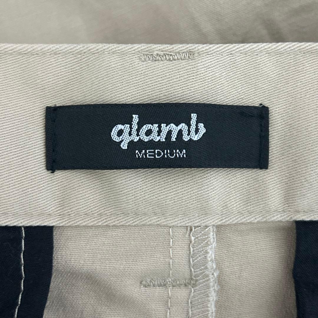 glambグラム　シモンジョッパーズパンツM　サルエルテーパードワークストレッチ