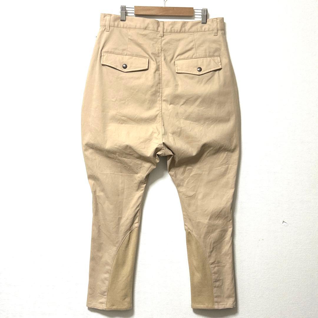 glambグラム　シモンジョッパーズパンツM　サルエルテーパードワークストレッチ