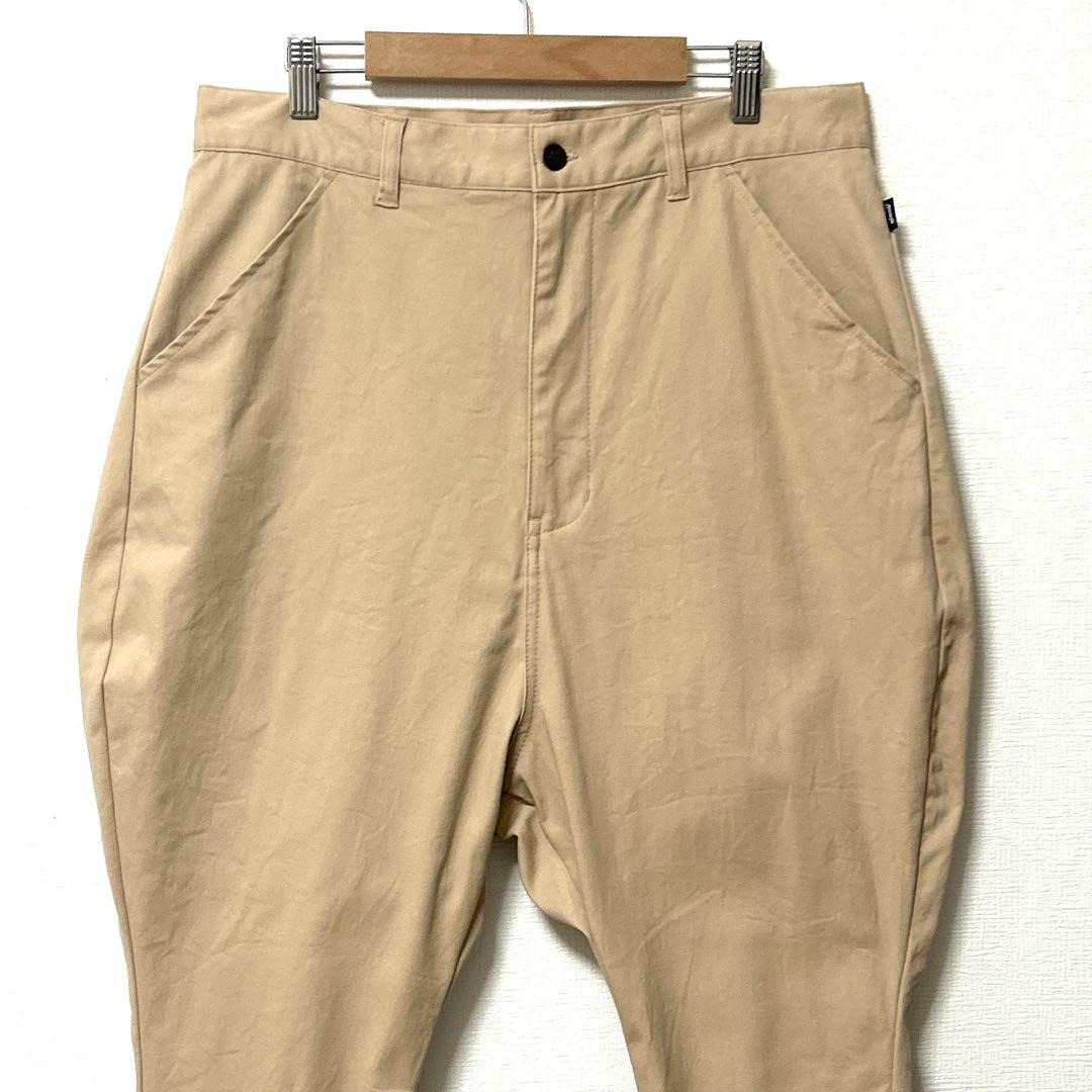 glambグラム　シモンジョッパーズパンツM　サルエルテーパードワークストレッチ