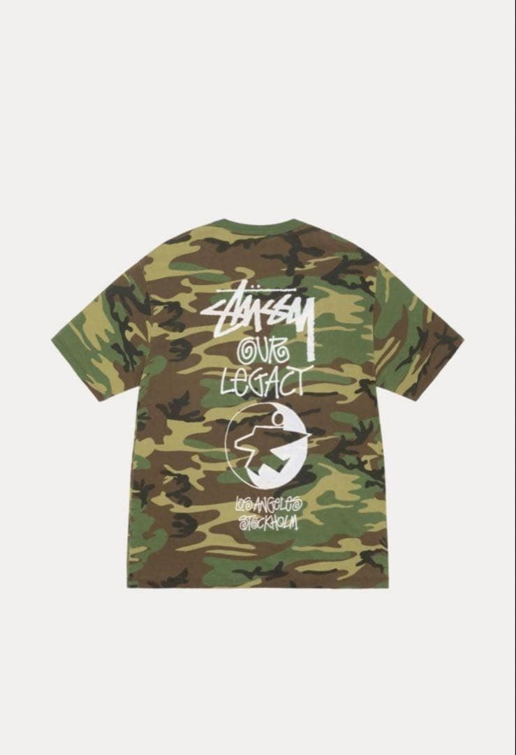 トップス Stussy x Our Legacy Work Shop Tee\"Camo\"