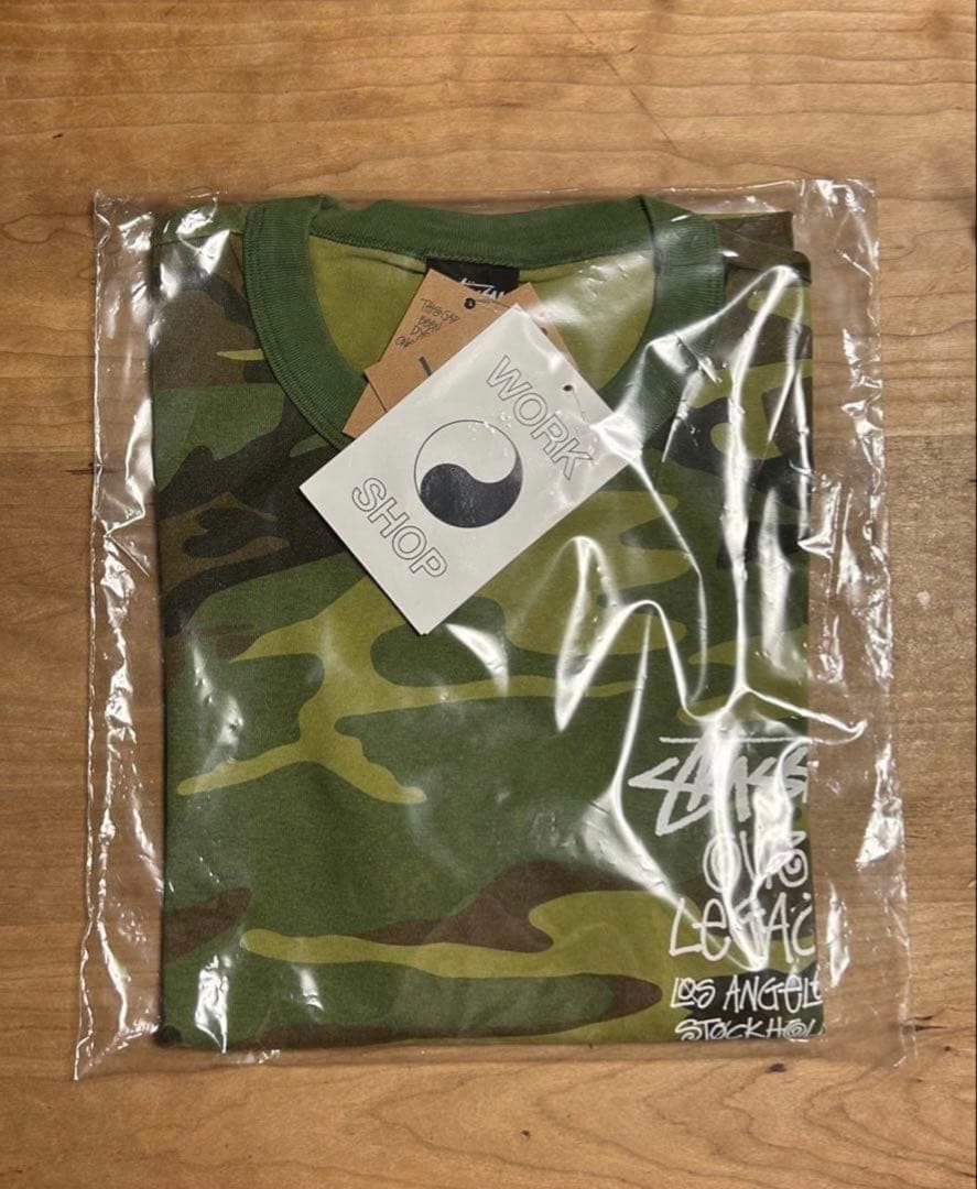 トップス Stussy x Our Legacy Work Shop Tee\"Camo\"