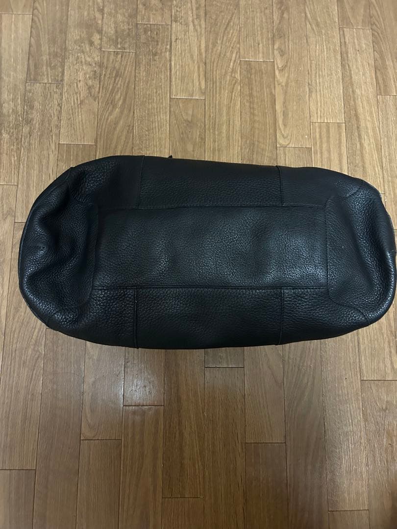 bill amberg 黒 レザー　ボストンバッグ