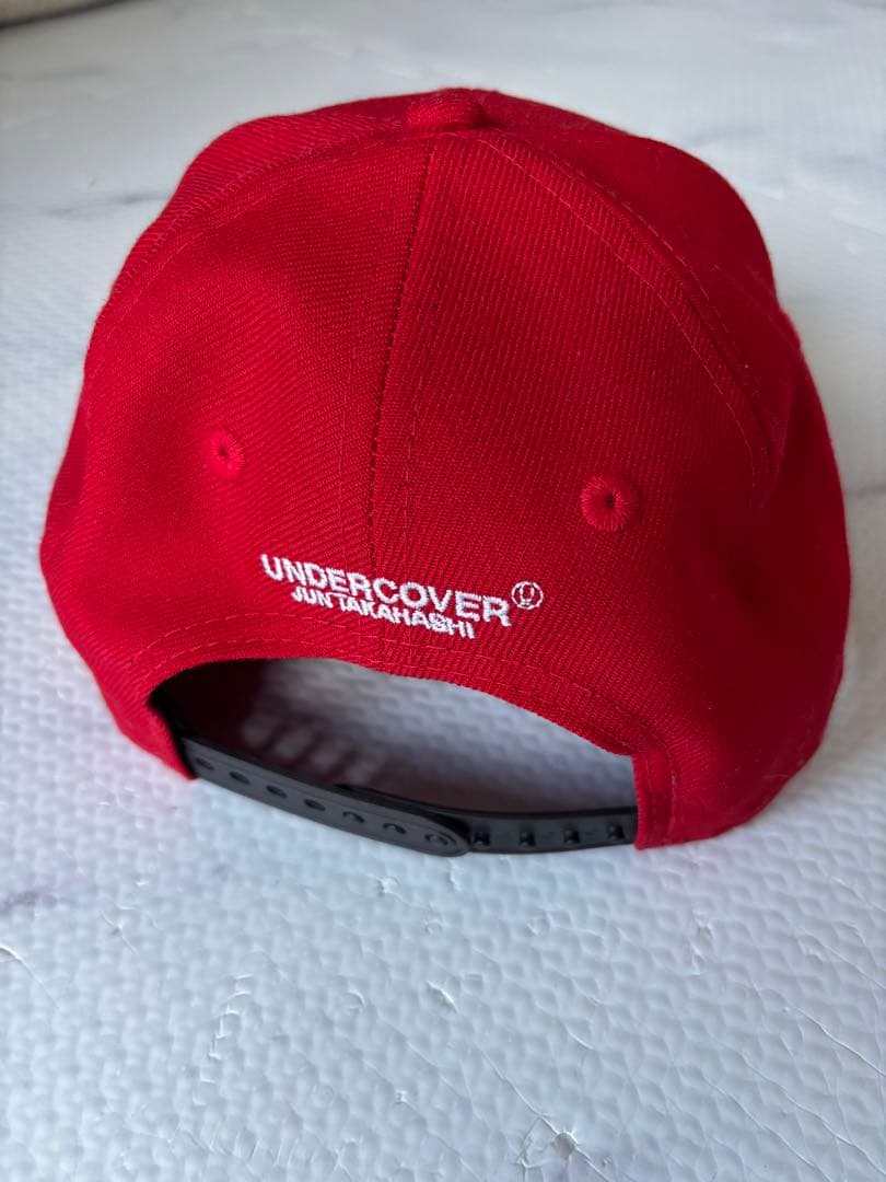 UNDERCOVER 9FIFTY キャップ レッド