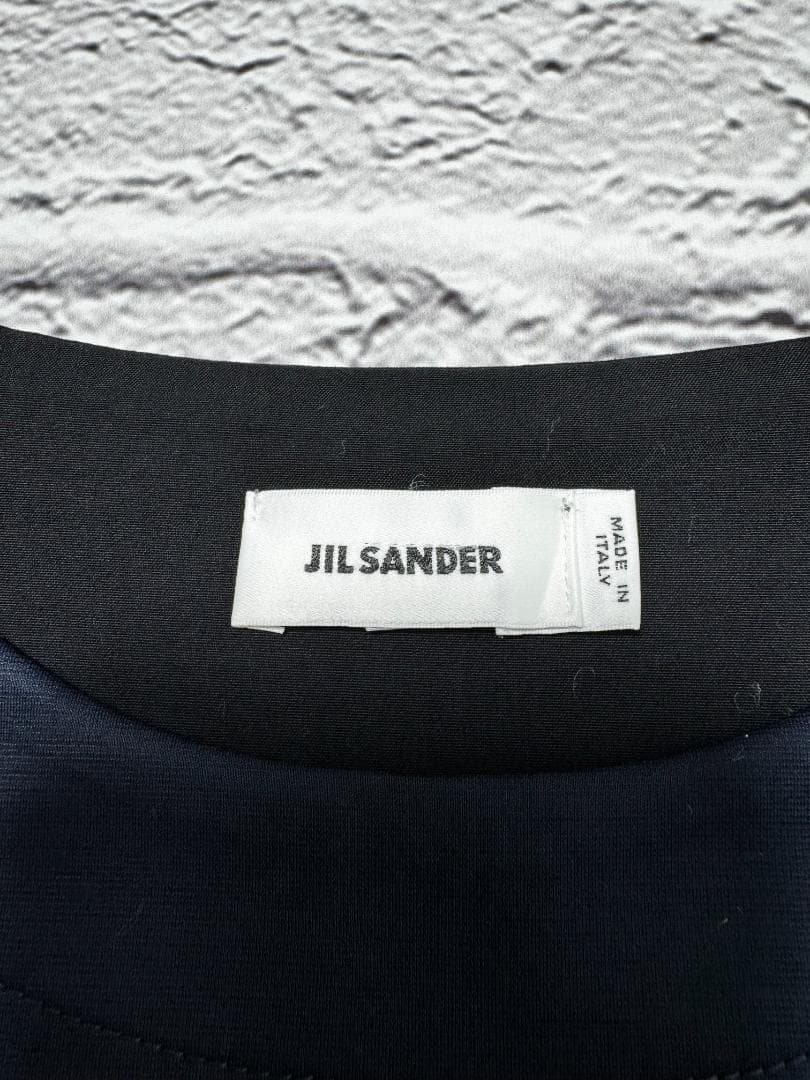 良品　JIL SANDER　Tシャツ　カットソー　ｗ1425-0916-①-①