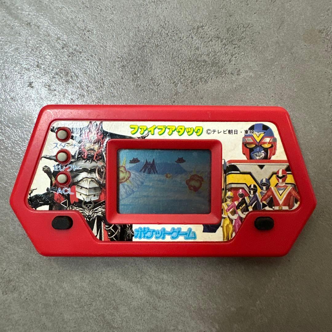K*g様 ゲームウォッチ ポケットゲーム LSIゲーム 当時物 希少