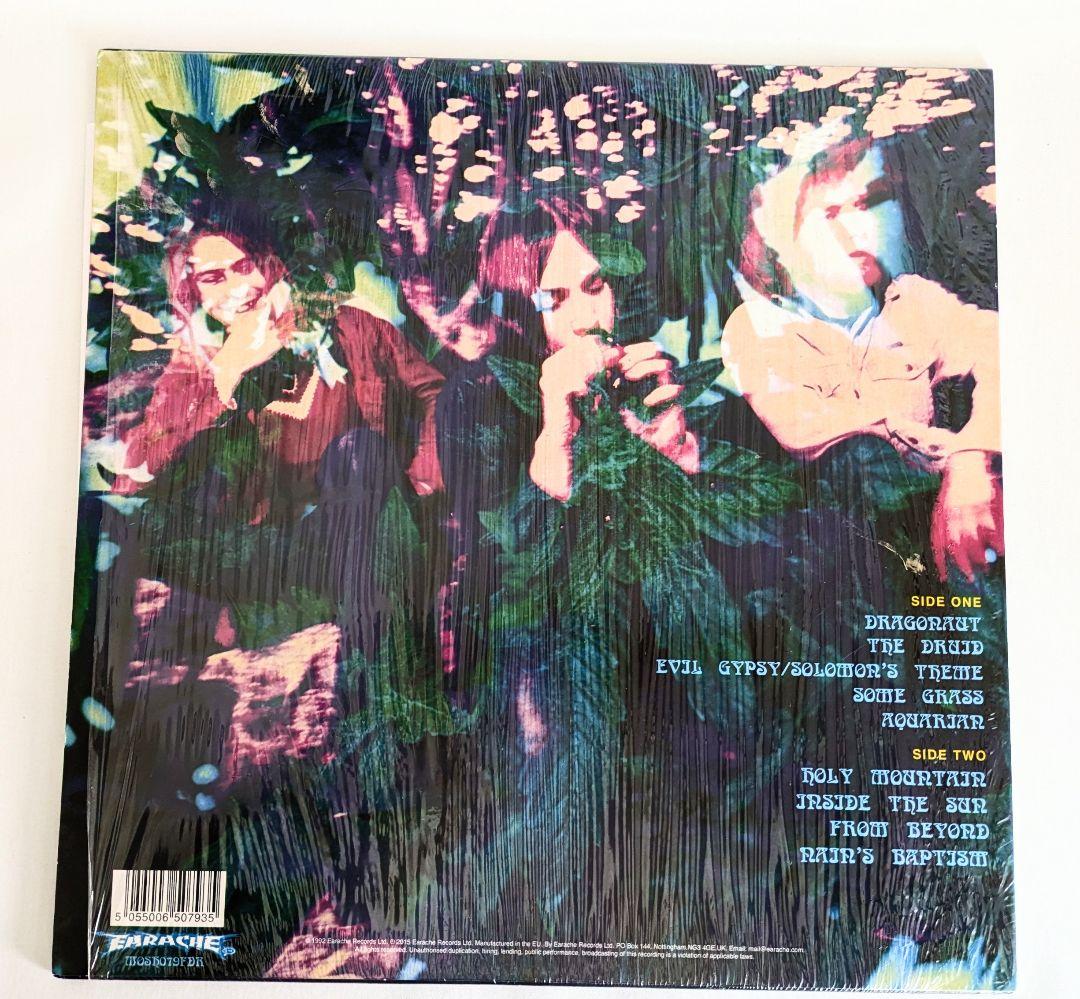 日本未発売 Sleep Sleep’s Holy Mountain LP 赤盤