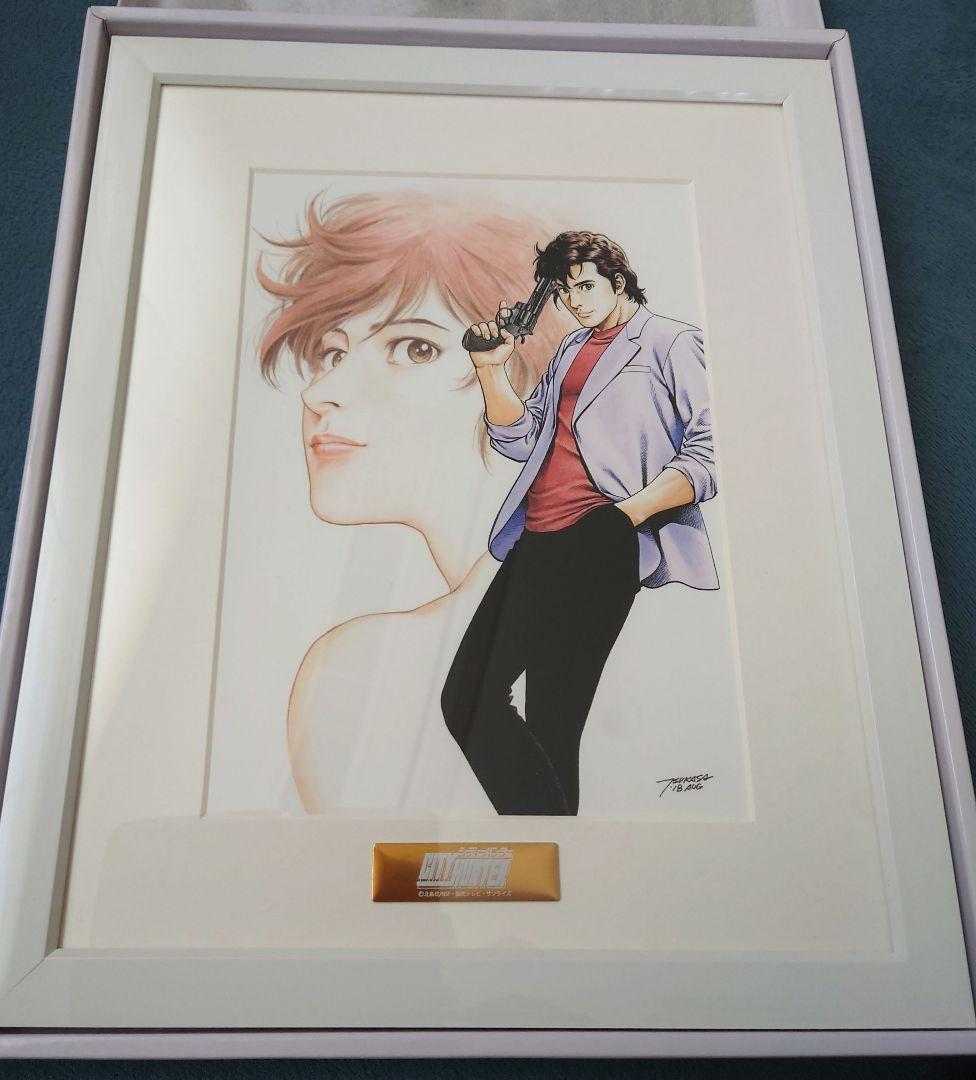 新品未使用　シティーハンター　キャラファイングラフ1，2，3