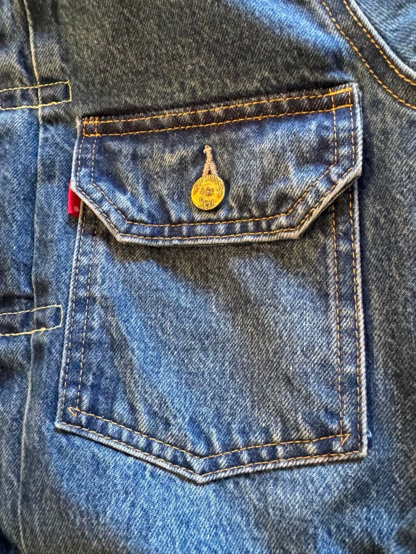 出品最終金額sacai × LEVIS / リバーシブルBlouson