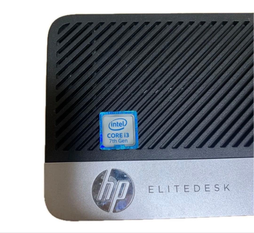 HP EliteDesk 800 G3 高性能 PC　一万円まで値下げ可