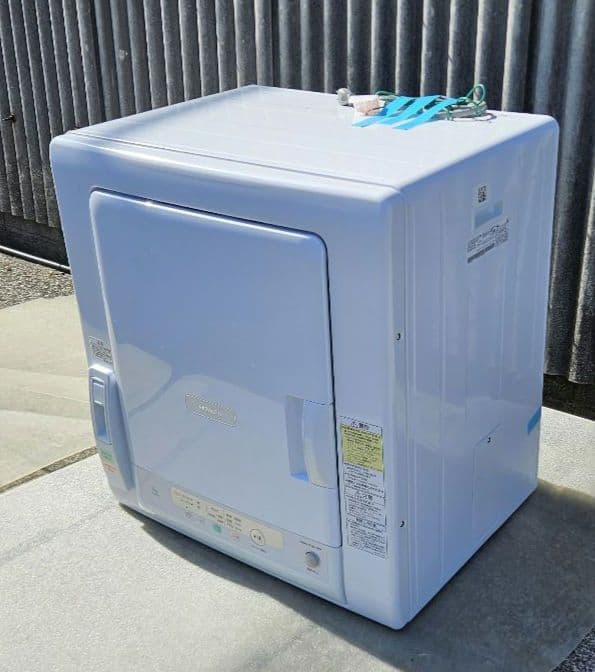 日立 衣類乾燥機 ピュアホワイト DE-N60HV-W 乾燥容量6.0kg
