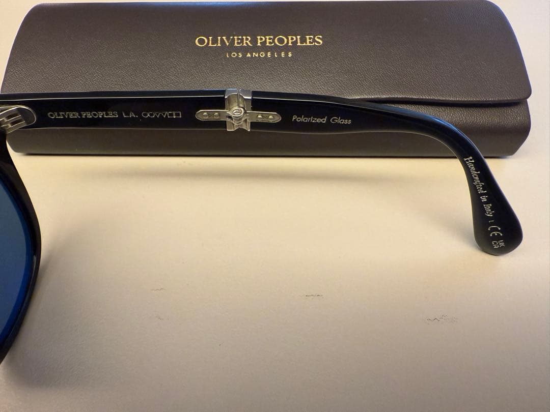 OLIVER PEOPLES ブラック サングラス