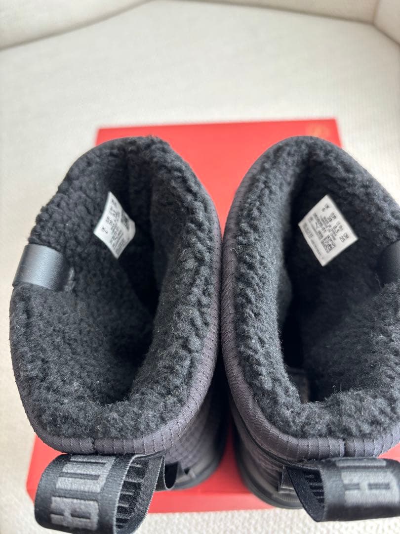 PUMA スノーブーツ ブラック 39サイズ