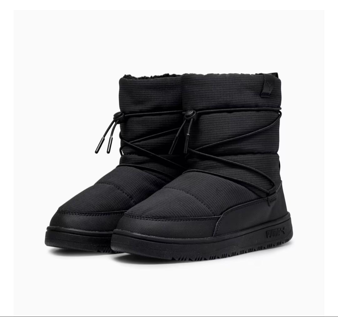 PUMA スノーブーツ ブラック 39サイズ