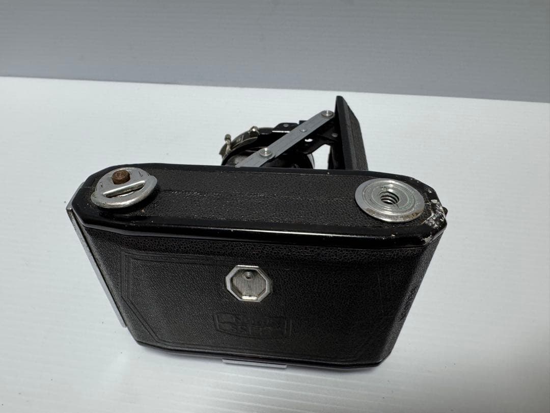 【中判カメラ】Zeiss Ikon Nettar 515 蛇腹式スプリングカメラ