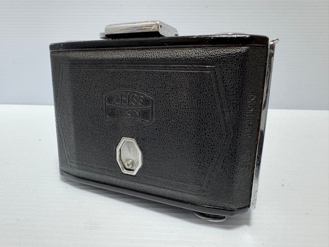 【中判カメラ】Zeiss Ikon Nettar 515 蛇腹式スプリングカメラ