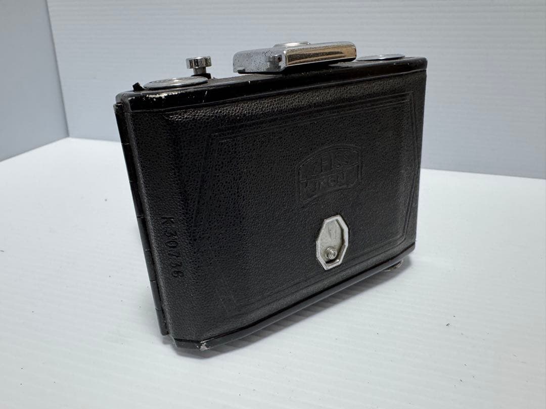 【中判カメラ】Zeiss Ikon Nettar 515 蛇腹式スプリングカメラ