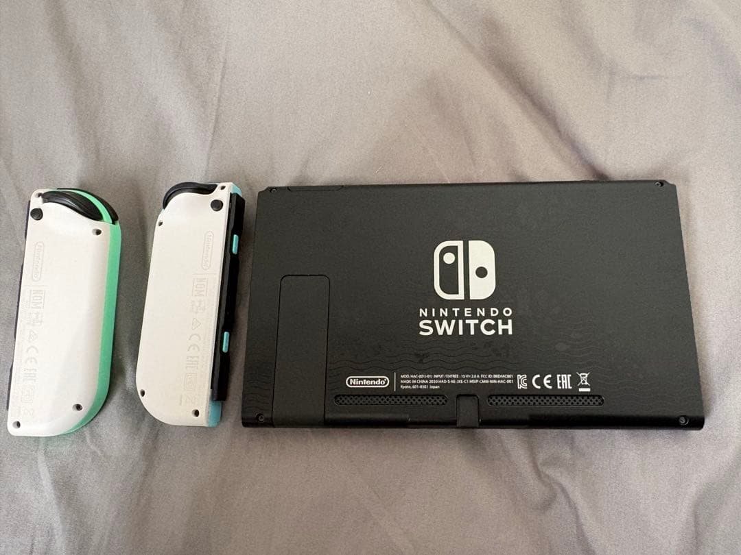 switch、あつまれどうぶつの森ソフトセット