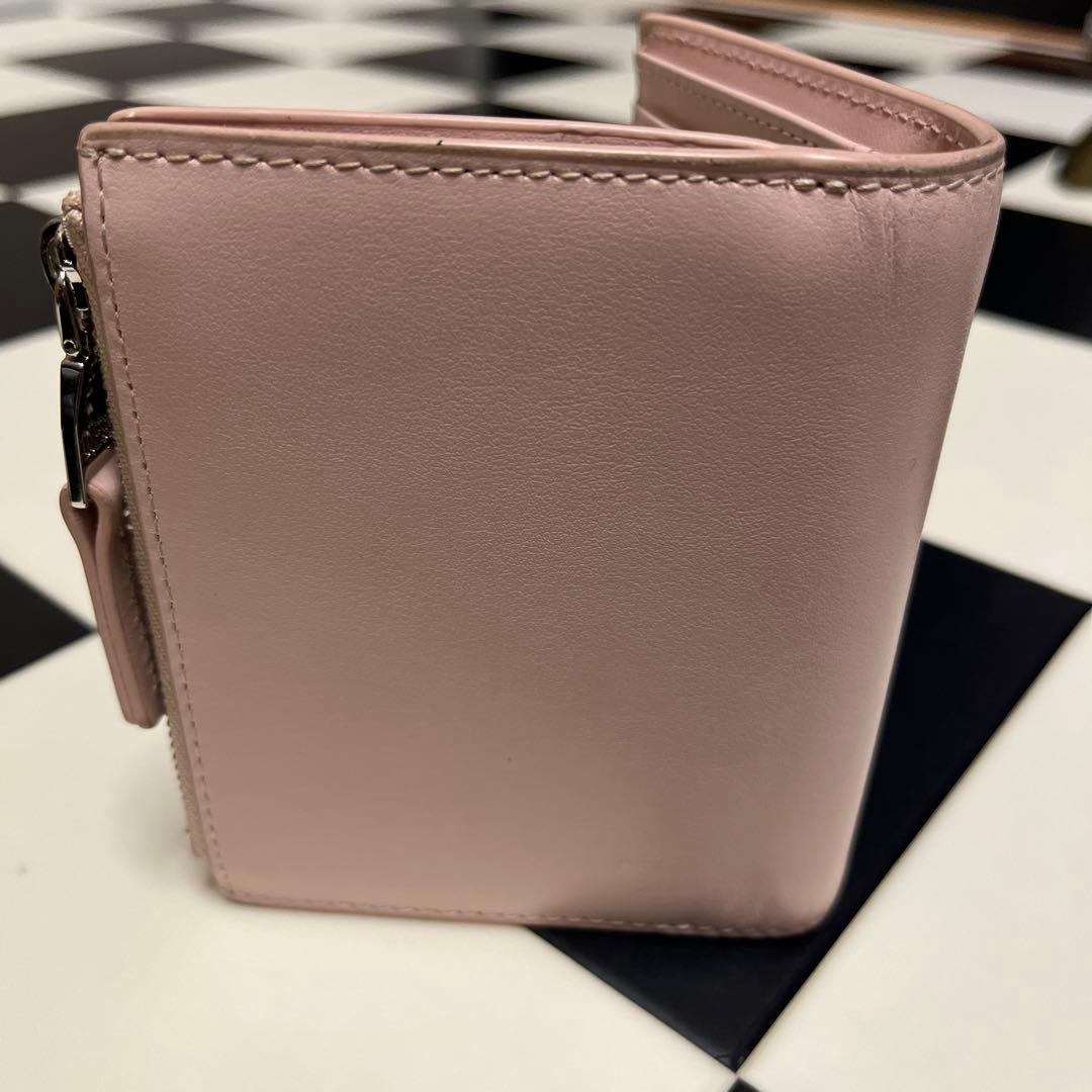 満*☆様 DIESEL オーバルD 二つ折り財布 ピンク　美品